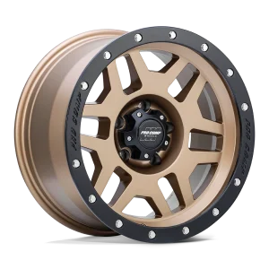 Pro Comp – PA41 PHASER – Bronze – 17″x9″ -6mm – All weather Wheels – PXA9641-7973